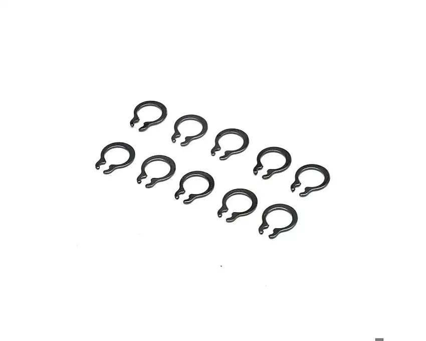Spektrum RC C-Clip For 5mm Avian Motor Shafts (10)