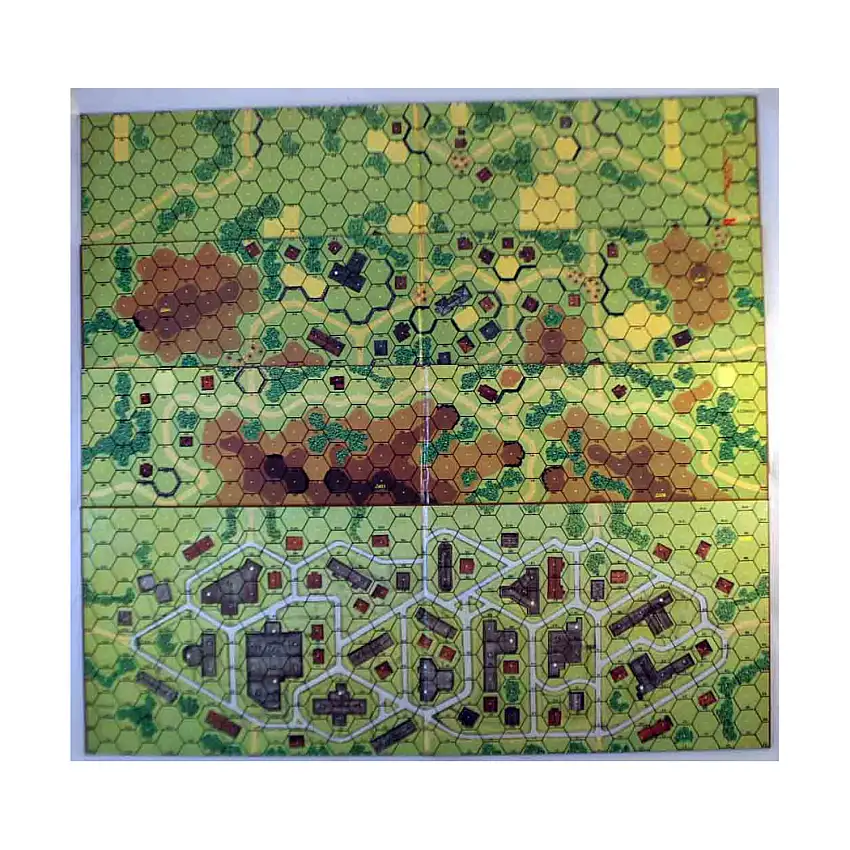 #1-4 - Squad Leader Complete Set