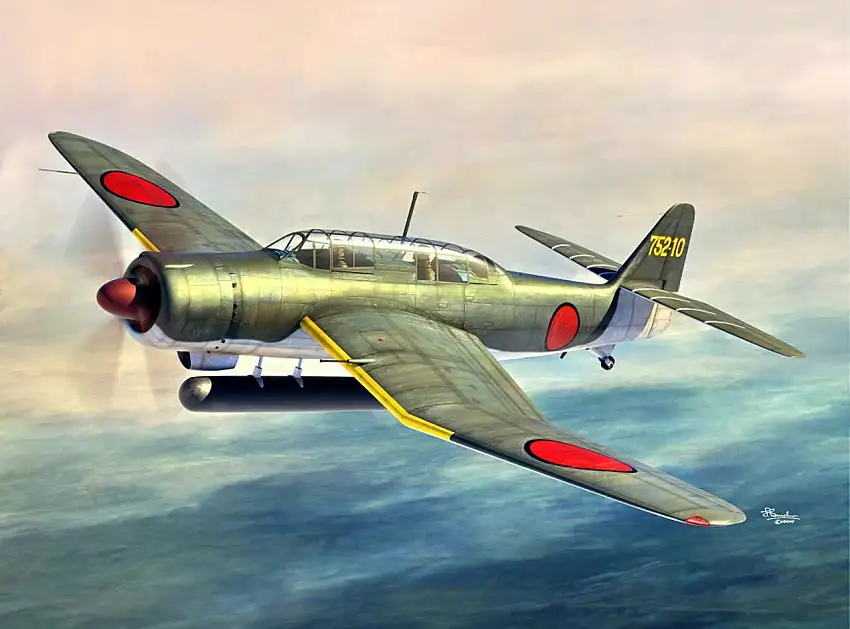 Aichi B7A2 Ryusei Kai Grace IJN Attack Bomber 1/72 Sword Models