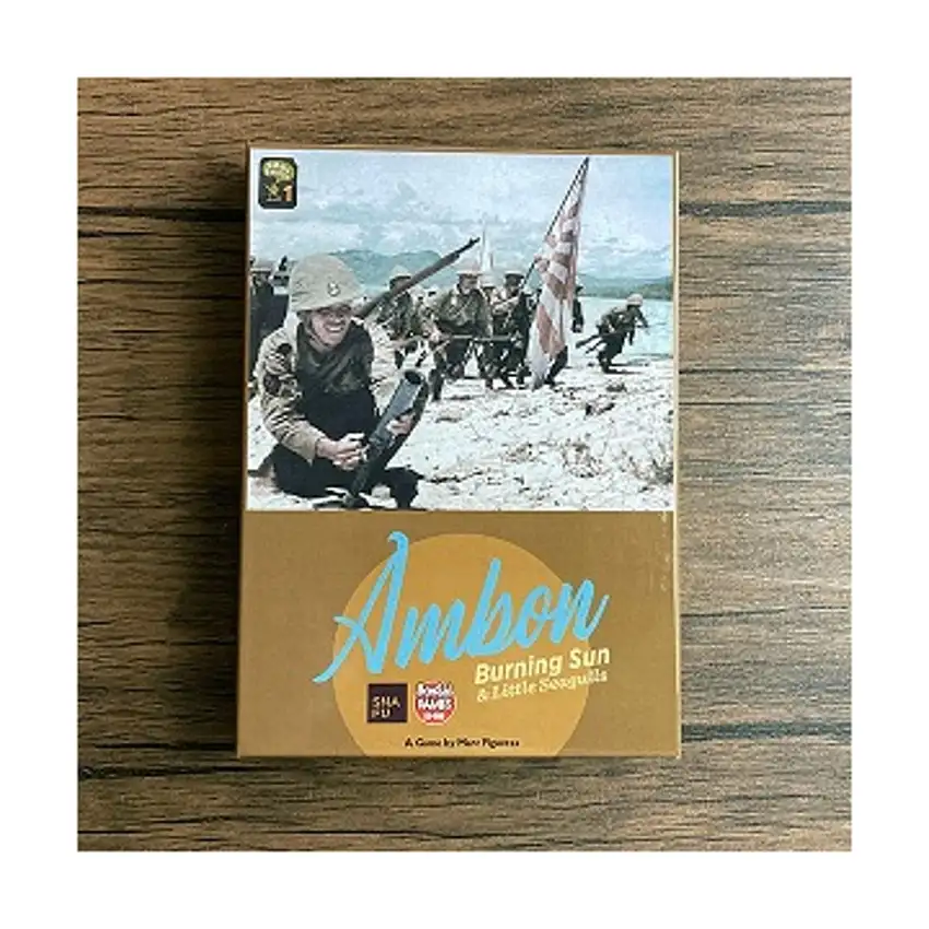 Ambon - Burning Sun & Little Seagulls