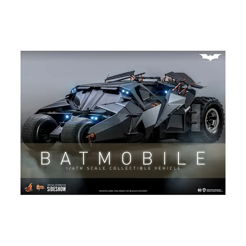 Batmobile - Batman Begins (Hot Toys) (1/6)