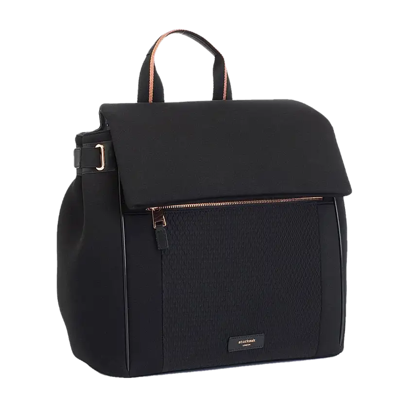 St James Scuba Diaper Bag in Black