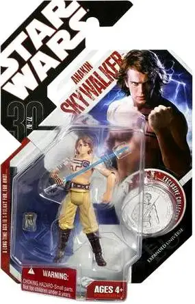 Star Wars Expanded Universe 2007 30th Anniversary Wave 5 Anakin Skywalker Action Figure #33 [Liberation of the Nelvaanians]