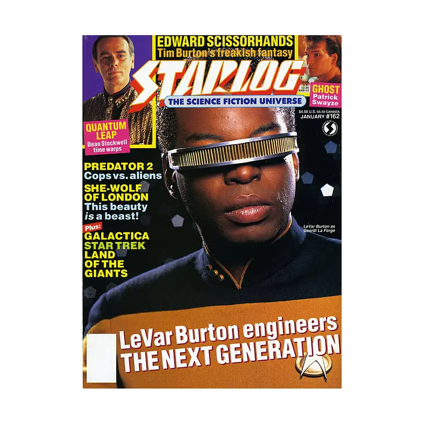 #162 "Predator 2, She-Wolf of London, Edward Scissorhands"