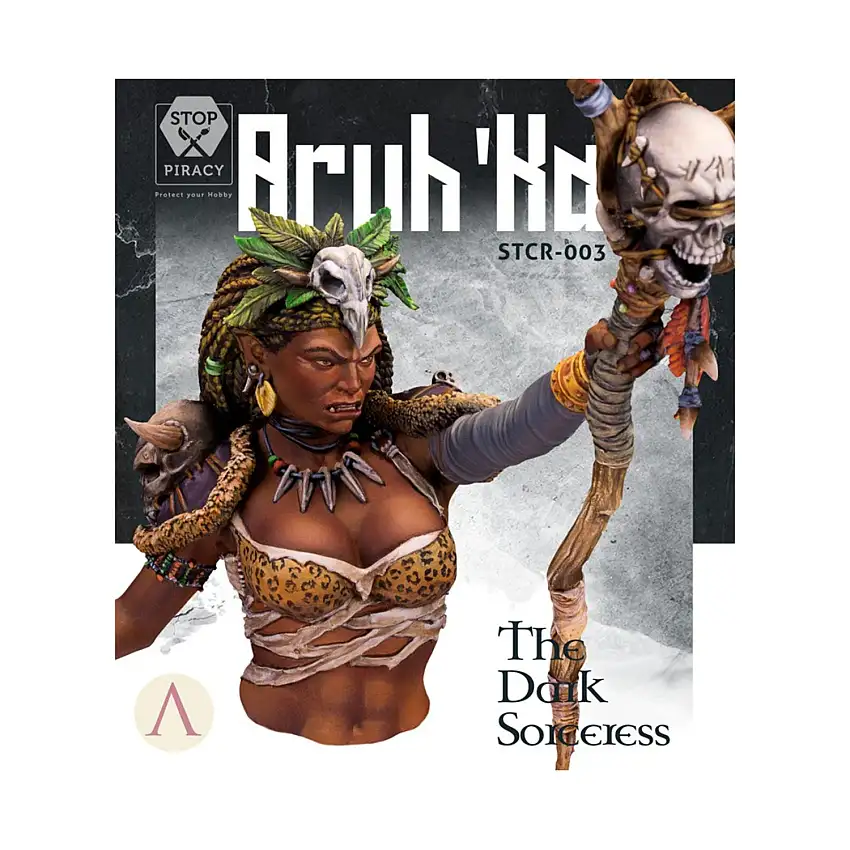 Aruh'Ka - The Dark Sorceress