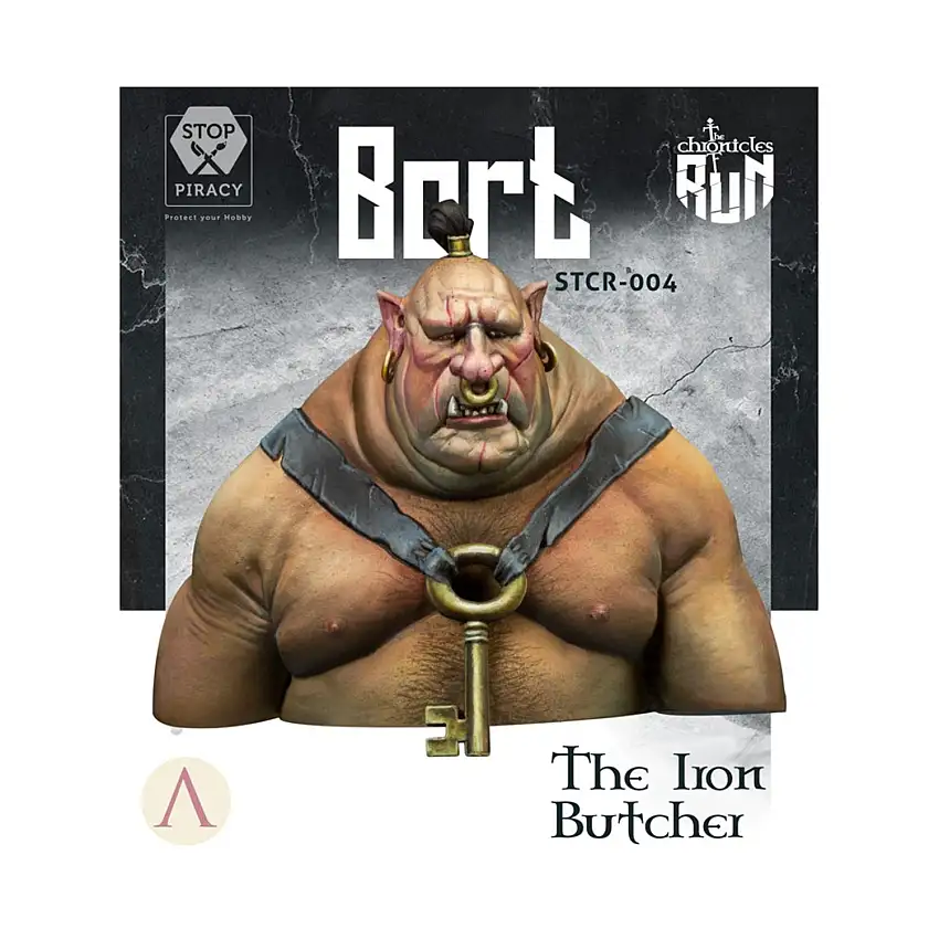 Bort - The Iron Butcher