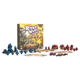 STERW001 Steamforged Games Rivet Wars: Battle Of Rivet Core Game