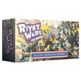 STERW003 Steamforged Games Rivet Wars: Allied Reinforcements Expansion