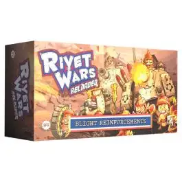STERW004 Steamforged Games Rivet Wars: Blight Reinforcements Expansion