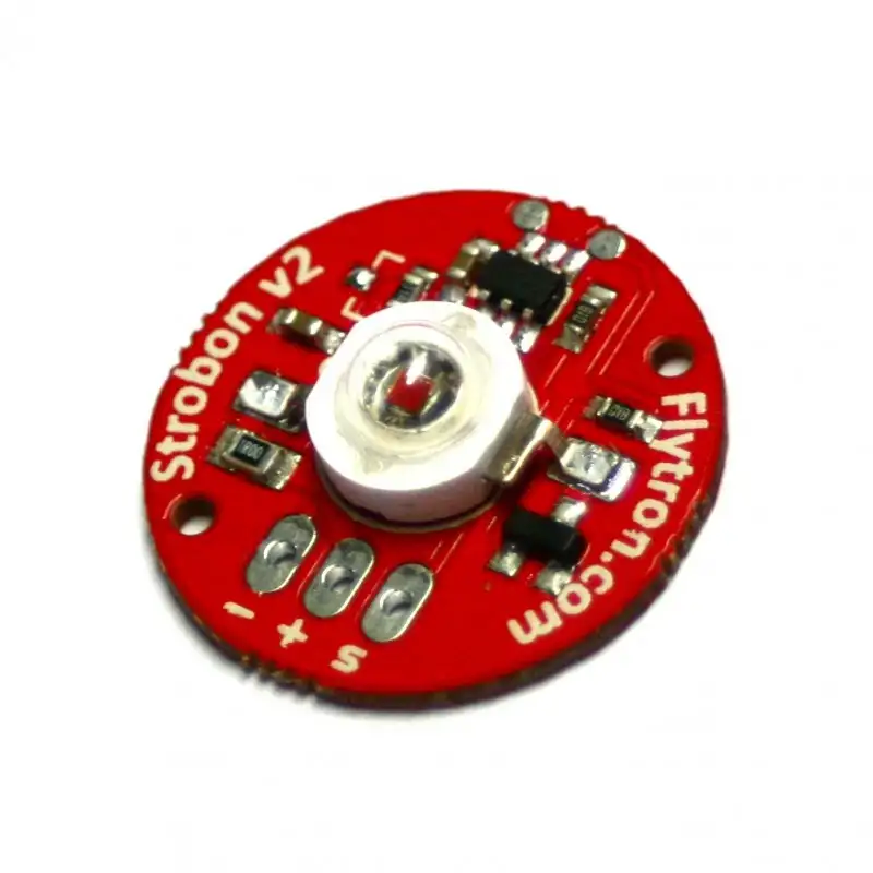 STROBON v2 Navigation Light (RED) With Wire