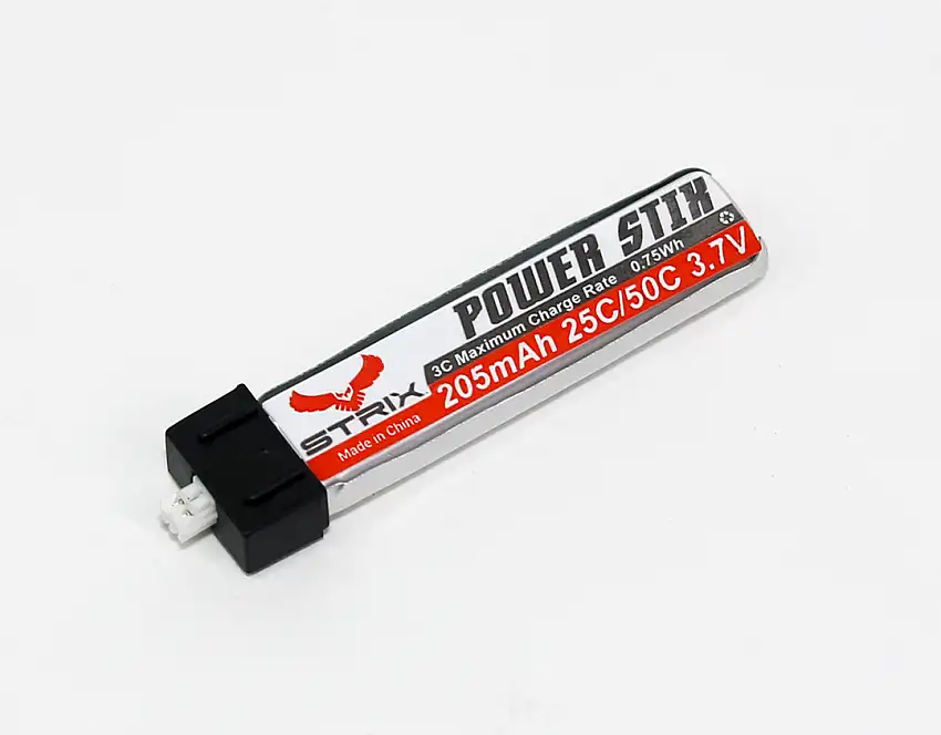 STRIX Power Stix LiPo Battery - 1s 205mAh (Inductrix)