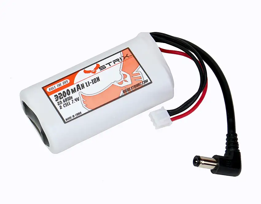 STRIX Power Stix Lithium Ion Goggle Battery - 7.4V 3200mAh