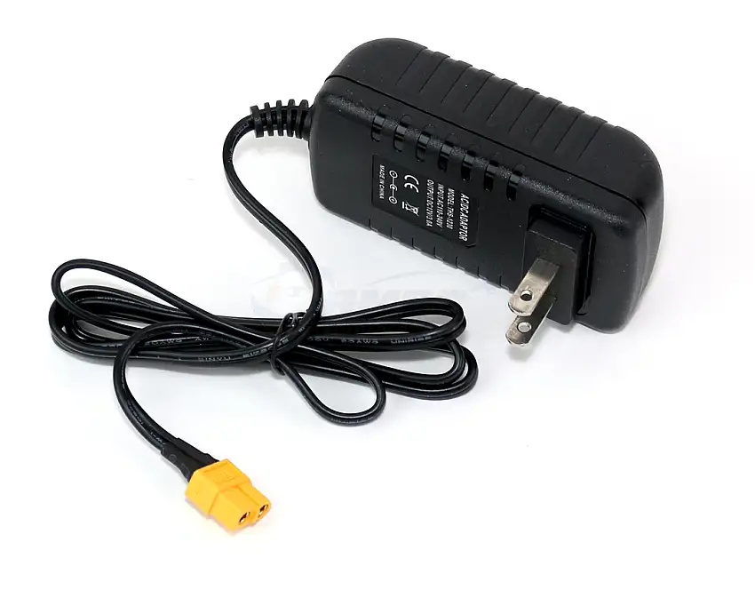 STRIX 12V 3A Power Supply with XT60 for Portable Devices + More