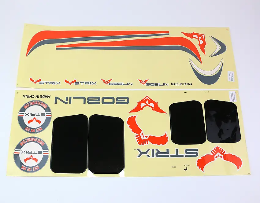 STRIX Goblin - Replacement Decal Kit