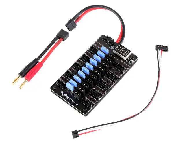 STRIX 3S XT30 Parallel Charging Board JB Signature Line