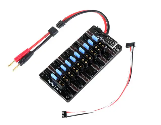 STRIX 3S XT60 Parallel Charging Board JB Signature Line