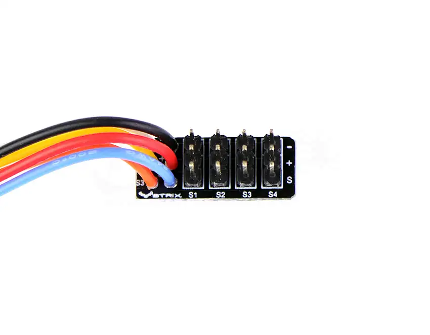 STRIX - 4CH Servo Breakout Board