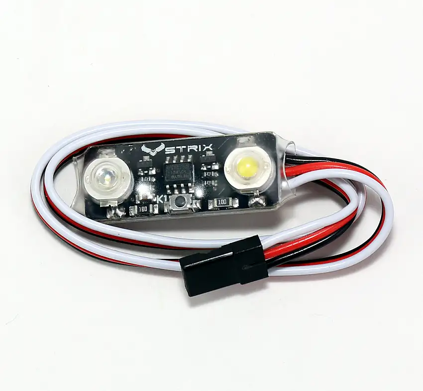 STRIX Strobes - Blue and White LED Strobe