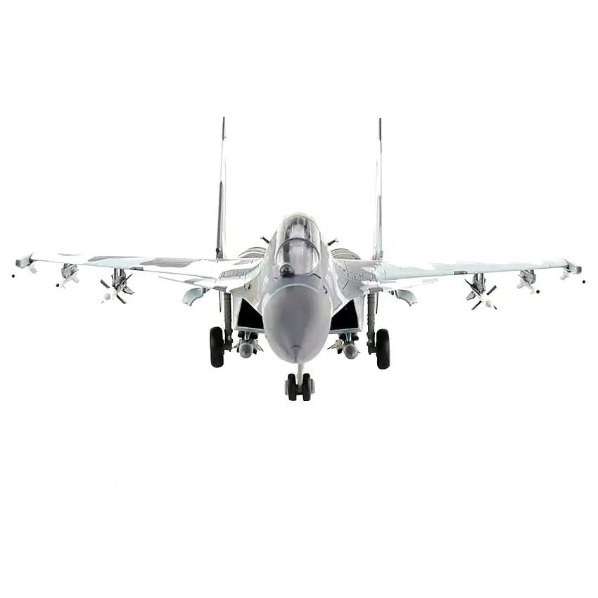 Sukhoi Su-30MK Flanker-C Fighter Aircraft "Russia Air Force Moscow" (2009) "Air Power Series" 1/72 Diecast Model by Hobby Master