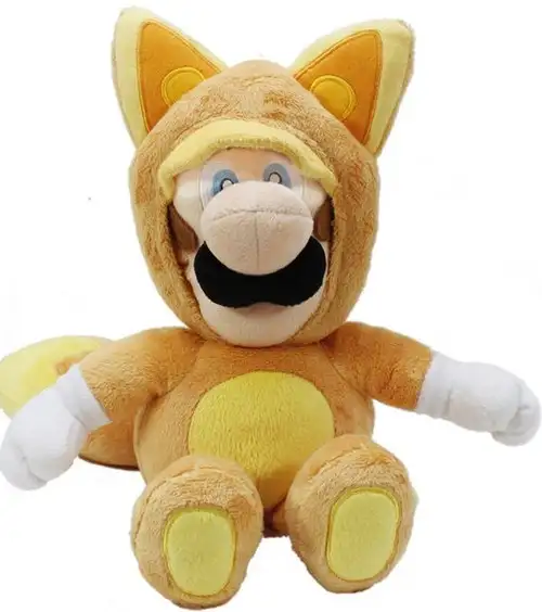 Super Mario Luigi 9-Inch Plush [Kitsune Fox]