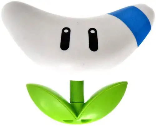 K'NEX Super Mario Boomerang Flower 2-Inch Minifigure [Loose]