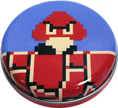 Super Mario Know your Enemies Candy Tin [Goomba]