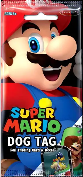 Super Mario Dog Tag Fun Pack