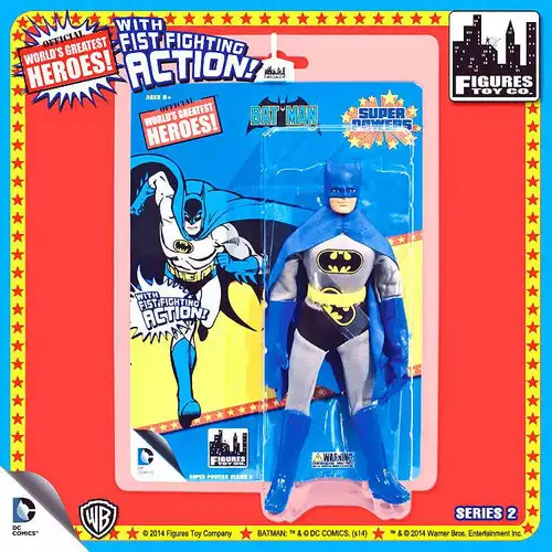 World's Greatest Heroes Super Powers Series 2 Batman Action Figures