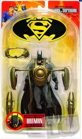 Superman / Batman Batman / Superman Return of Supergirl Series 2 Batman Action Figure [Damaged Package]