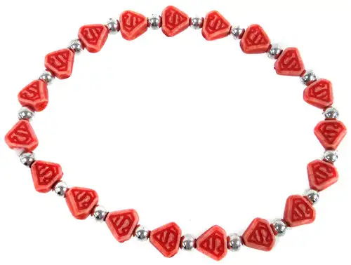 Superman Bracelet [Red]