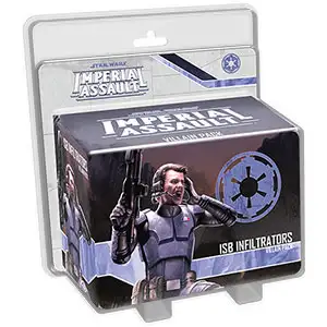 Star Wars: Imperial Assault - ISB Infiltrators Villain Pack