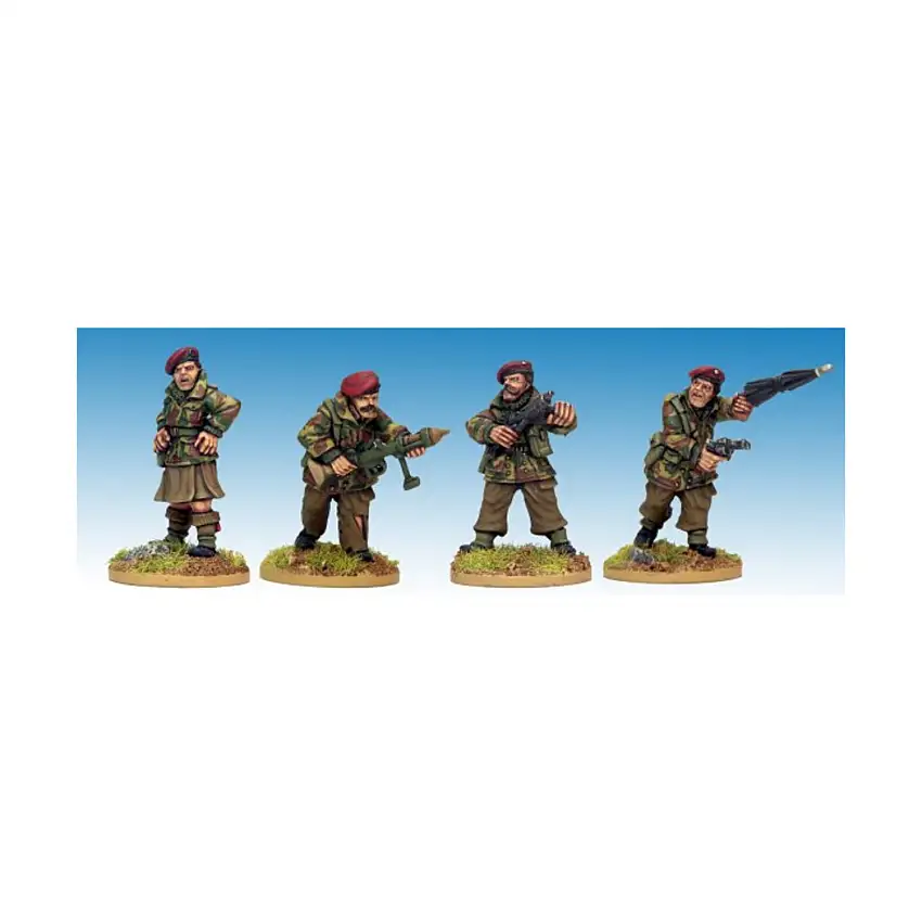 British Airborne Command and Characters