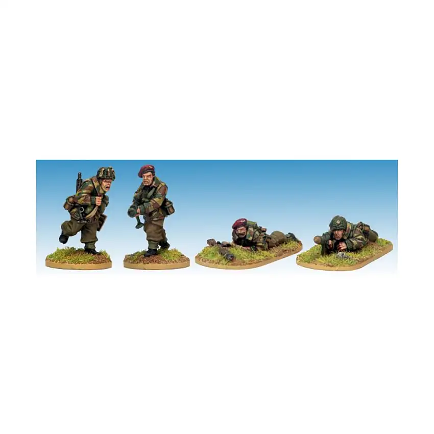 British Airborne PIAT Team