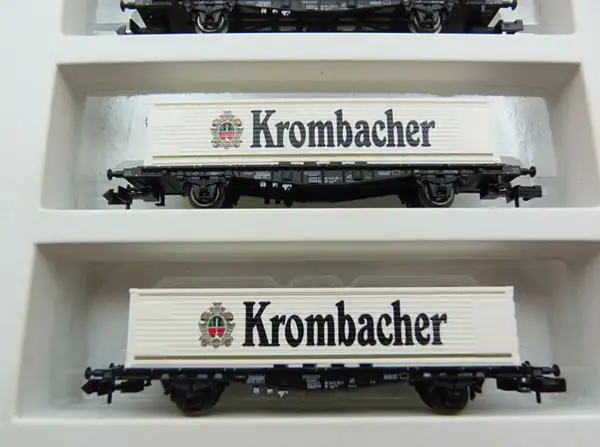 MiniTrix 11421 KROMBACHER Set W-X-12 Electric Locomotive