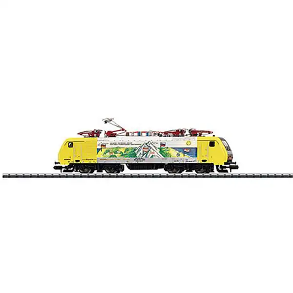 MiniTrix 12574 Electric Locomotive ES 64 F4 DB Autozug