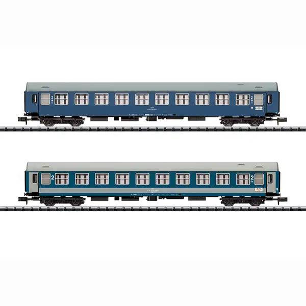 MiniTrix 15371 Orient Express Express Train Passenger Car Set