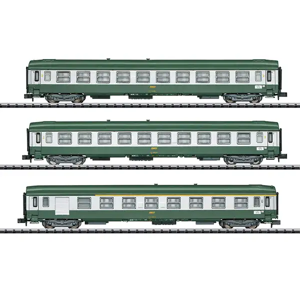 MiniTrix 15502 Express Train Passenger Car Set