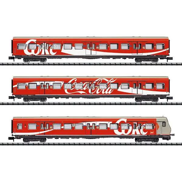 MiniTrix 15708 S-Bahn Passenger Car Set