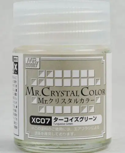 XC07 Mr. Crystal Color XC Turquoise Green (18ml)