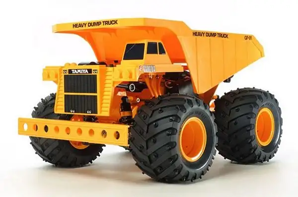 Tamiya 58622 Heavy Dump Truck GF-01 Chassis