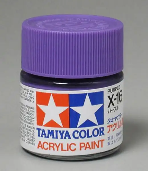 Tamiya 81016 Acrylic X-16 Purple