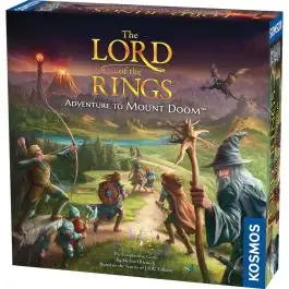 TAK682804 Thames & Kosmos The Lord of the Rings: Adventure to Mount Doom