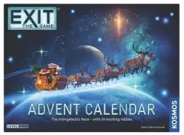 TAK683011 Thames & Kosmos EXIT: The Game - Advent Calendar - The Intergalactic Race