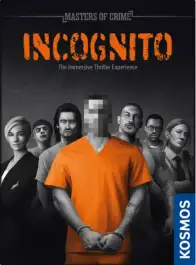 TAK683828 Thames & Kosmos Masters of Crime: Incognito