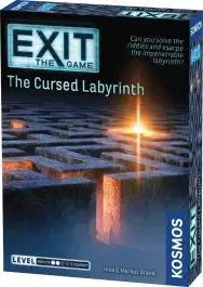 TAK692860 Thames & Kosmos Exit: The Cursed Labyrinth