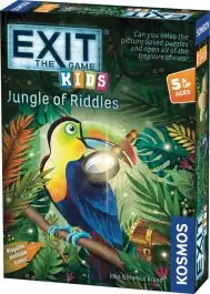 TAK692867 Thames & Kosmos EXIT: Kids - Jungle of Riddles