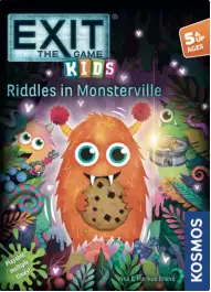 TAK692868 Thames & Kosmos EXIT: The Game - Kids - Riddles in Monsterville