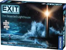 TAK692878 Thames & Kosmos EXIT: The Deserted Lighthouse (w/Puzzle)