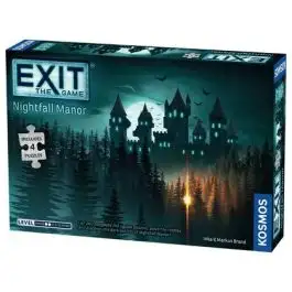 TAK692880 Thames & Kosmos EXIT: Nightfall Manor (w/Puzzle)