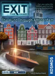 TAK692882 Thames & Kosmos EXIT: The Game - The Hunt through Amsterdam
